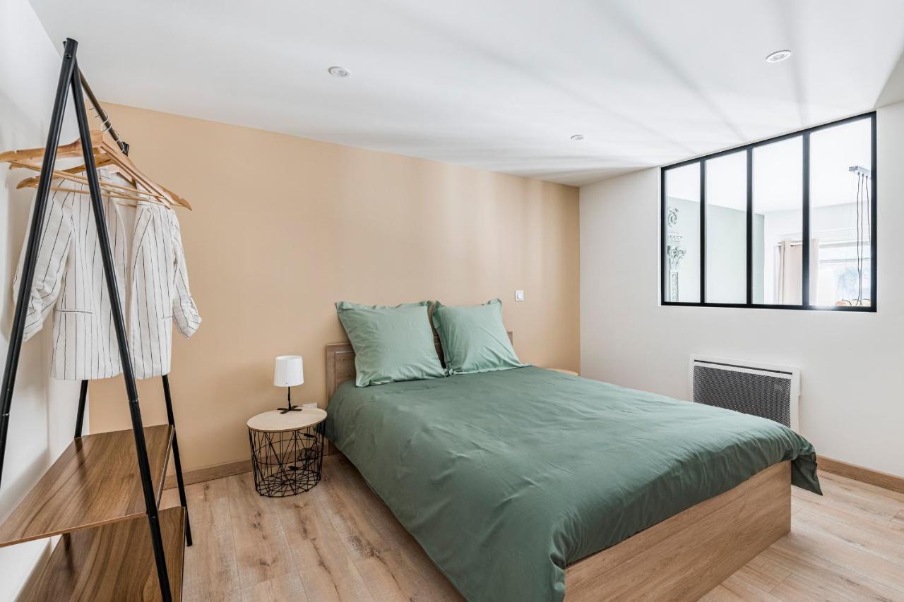 Charmant & Spacieux Appartement En Coeur De Ville Saint-Etienne  Luaran gambar
